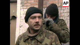 RUSSIA CHECHNYA RUSSIAN PRISONERS OF WAR [upl. by Sarat963]