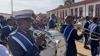 StJames Fanfare Band “Musichlope”  “Ka Tlasa Paballo”  Feast St Paul HQ  2024 [upl. by Sainana]