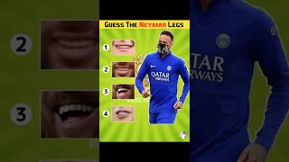 Guess Neymars Feet  Football quiz Football players  quiz football messi cr7 neymar shorts [upl. by Faxon945]