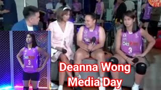 Deanna Wong Media day chocomucho deannawongst deannawong mediaday deannawonglatestupdate [upl. by Neelhtac]