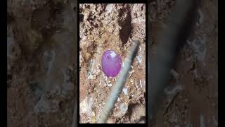 Digging rarely crystal crystalopal crystal gemstone quartz agate satisfying stone [upl. by Nylecyoj847]