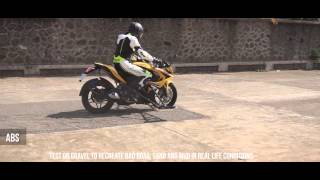 Check Out The Pulsar RS 200 With ABS Advantage  Bajaj Pulsar [upl. by Zurciram]