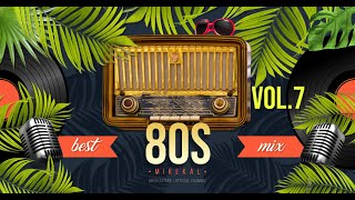 80s BEST MIX  vol7 2024 HQ 🎧 Cassette version [upl. by Argyle]