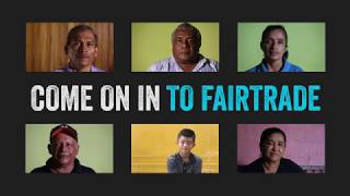 Come On In to Fairtrade  Fairtade Fortnight [upl. by Nerdna]