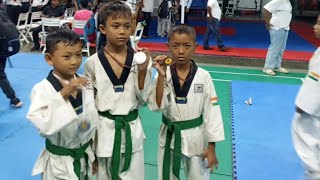 1st west Garo Hills Enter club Taekwondo Championship Kyorugi Tura2 [upl. by Acisset]