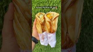 Fire Cheese Paneer Tikka Roll🤤youtubeshorts trending viralvideo paneertikka rolls streetfood [upl. by Waki30]