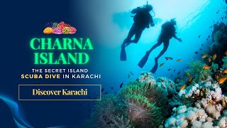 Discover the Secret Diving Spot in Karachi  CHARNA ISLAND [upl. by Kellsie]