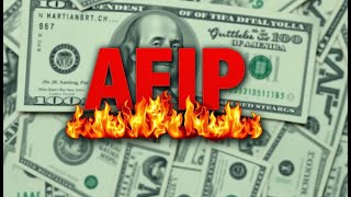 AFIP anuncia INCREÍBLE devolución por compras en Dólares [upl. by Gale]