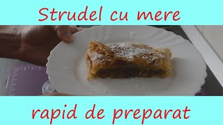 Cea mai simpla reteta de strudel cu mere placinta cu mere [upl. by Alexandr878]