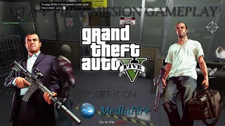 GTA V  ANDROID GAMEPLAY FIRST MISSION gtav gtavandroid gtavios [upl. by Uchida]