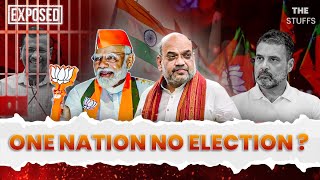 Breaking Down One Nation One Election  Based on Ram nath kovinds report [upl. by Oilejor228]