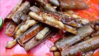 Lezatnya Kerang Bambu Mix Spicy Garlic [upl. by Aeslehc]