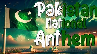 Pakistan National Anthem 🇵🇰  14th August Special  World Tales [upl. by Donaugh554]