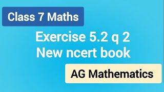 Class 7 Exercise 52 q2 In the adjoining figure Identify 1 the pair of corresponding angles 2 [upl. by Greg]