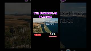 The Peninsular Plateau peninsular plateaus learning klwp physicalfeaturesofindia physical [upl. by Nnalyrehc]