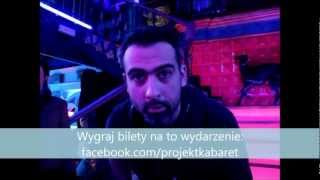 Projekt Kabaret Limo i K2 w poznańskim Eskulapie Abelard Giza zaprasza [upl. by Atews14]