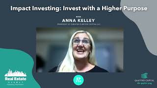 034 IMPACT INVESTING INVEST WITH A HIGHER PURPOSE WITH ANNA KELLEY [upl. by Buroker759]