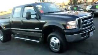 2005 Ford F350 XLT Crew cab 4dr 4x4 DIESEL Dually with short box HARD TO FIND [upl. by Yrian399]