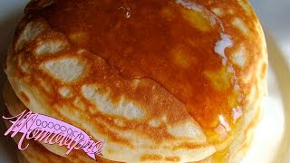 ¿Como hacer panquequesHotcakesPancakespancake americano caseros Rápido y fácil [upl. by Joeann]