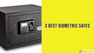 3 Best Biometric Safes  Biometric Safes Reviews of 2019 [upl. by Any]