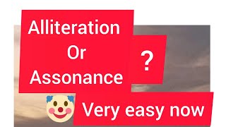 Difference between Alliteration and Assonance [upl. by Reisfield]