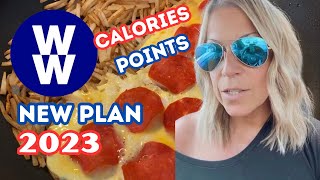 WHAT I EAT IN A DAY ON WW TO LOSE WEIGHT 2023 [upl. by Thurlow]