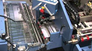 MBO FOLDING MACHINE K 800 2 4 S KTZ Auto [upl. by Lilyan]