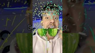 Lubenica Challenge 🍉 Prerežimo je Točno na Pola 🫢 OMGGGG USPILIII SMOOOOO 😍😍😍 [upl. by Miki391]