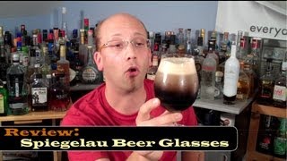 Review Spiegelau Beer Glasses [upl. by Lal236]