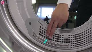 LG Dryers Sensor Dry [upl. by Primrosa]