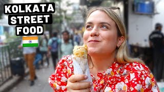 My First Time in KOLKATA Speaking BENGALI and Trying STREET FOOD [upl. by Juieta]