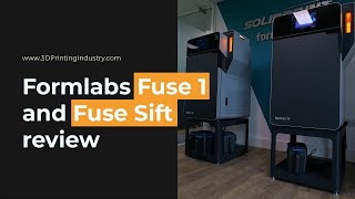 Formlabs Fuse 1 3D printer indepth review [upl. by Lacsap269]