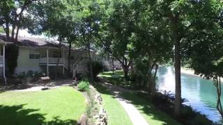 Comal River Cottages [upl. by Ssenav]