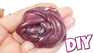 DIY METALLIC SLIME Easy way to make a metallic slime [upl. by Langille654]