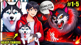 15 Was an outcast but awakened the power of a Beast Master with Limitless Evolution  Manhwa Recap [upl. by Mirabelle]