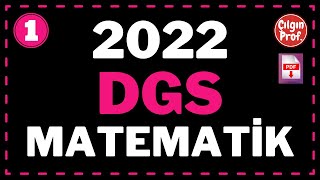 2022 DGS MATEMATİK PDF  2022 DGS Matematik Soru Çözümleri 125 [upl. by Kendal]