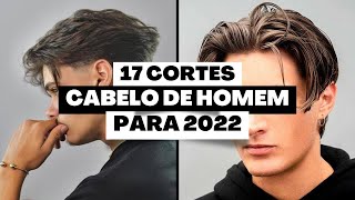 🔴 17 CORTES DE CABELO 2022 MASCULINOS  TENDÊNCIAS MASCULINAS 2022  ALEX CURSINO [upl. by O'Neil]