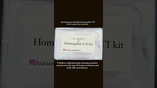 Homeopathic UTI kit homeopathic🍃 medicinehomeopathy shorts youtubeshort viralshort treatment [upl. by Ronald]