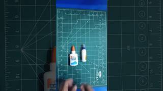 Elmers glue vs fevicol  glue fevicol glue stationary stationaryitem fun art artandcraft [upl. by Nala]