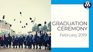 Wittenborg Winter Graduation 2019 [upl. by Eissirc]