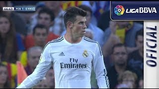 Amarilla a Bale por la plancha a Piqué [upl. by Annmaria]