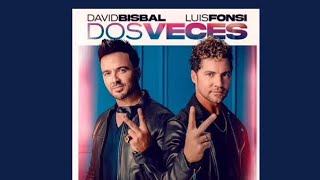 Dos Veces  David Bisbal y Luis Fonsiletra [upl. by Imalda]