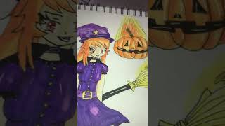 Dessin Halloween [upl. by Artsa]