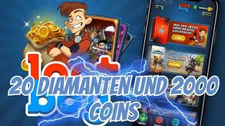 💎20 Diamanten 2000 coins💎 Lootboy Codes Lootboycodes 🔥 [upl. by Valencia]