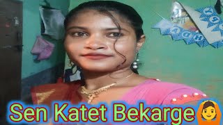 Sen Katet Bekarge Sahil Marandi Santali Bazar Disom Video 🙆 [upl. by Oos]