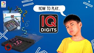 How to Play IQ Digits  SmartGames [upl. by Nevar]