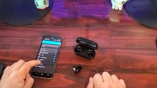 3 minutes review of Tozo T12  Great wireless earbuds and cheap price 2024 [upl. by Ecinereb]