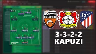 FM 24 Tactics  3322 KAPUZI  Un mélange de tactique BIEN BIEN META [upl. by Norword621]