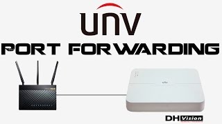 Port Forwarding a Uniview Recorder [upl. by Tana]