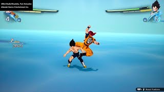 DRAGON BALL Sparking ZERO Crazy Combo [upl. by Eldon285]